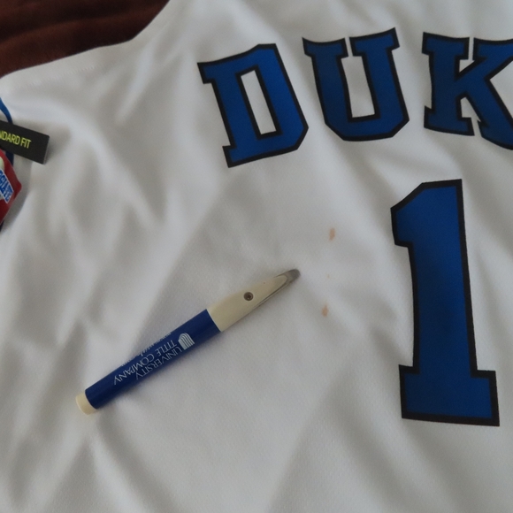 Nike Elite Zion Williamson DUKE Jersey #1 ACC Patch -New With defects  Men’s 2XL - Picture 4 of 12